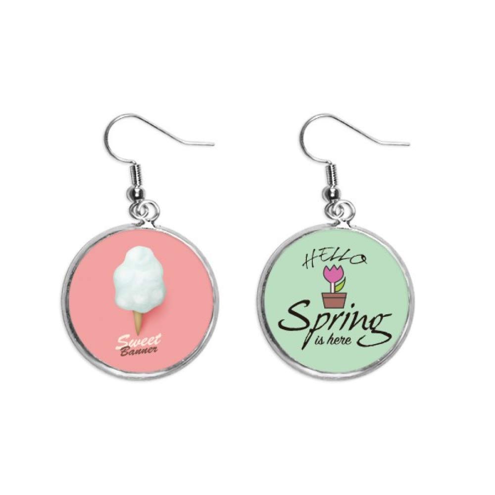 Pendientes de helado el regalo original de joyería para primavera 5