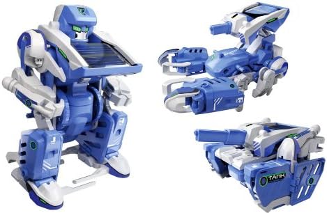 5003 Robot Assembly Kit. 8+ to Assemble Robert, Scorpion and Tank That Moves.