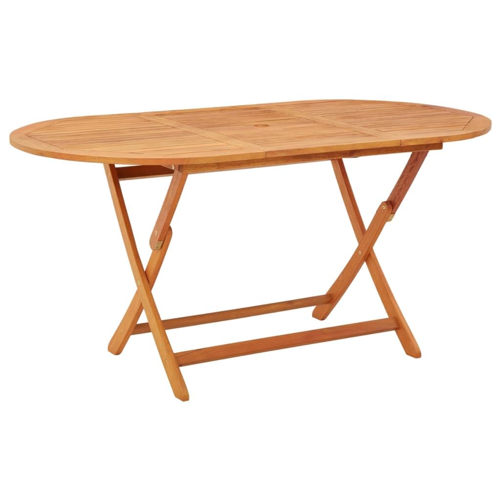 KCCKOM Folding Patio Table 63