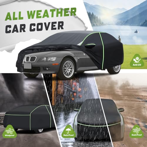 Image of Mixsuper Liner 420D Oxford Car Cover for B M W Z3 1997-2003