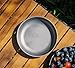Boundless Voyage Titanium Camping Plate Dishes Saucer Lightweight Round Dinnerware Set Stackable Serving Plates Pasta Plates Travel Outdoor Home Kitchen Tableware Set Ti1115T