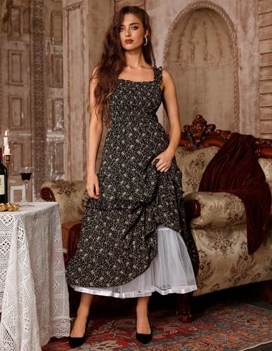 Image of GRACE KARIN Women's Ankle Length Petticoats Wedding Slips Plus Size S-3X