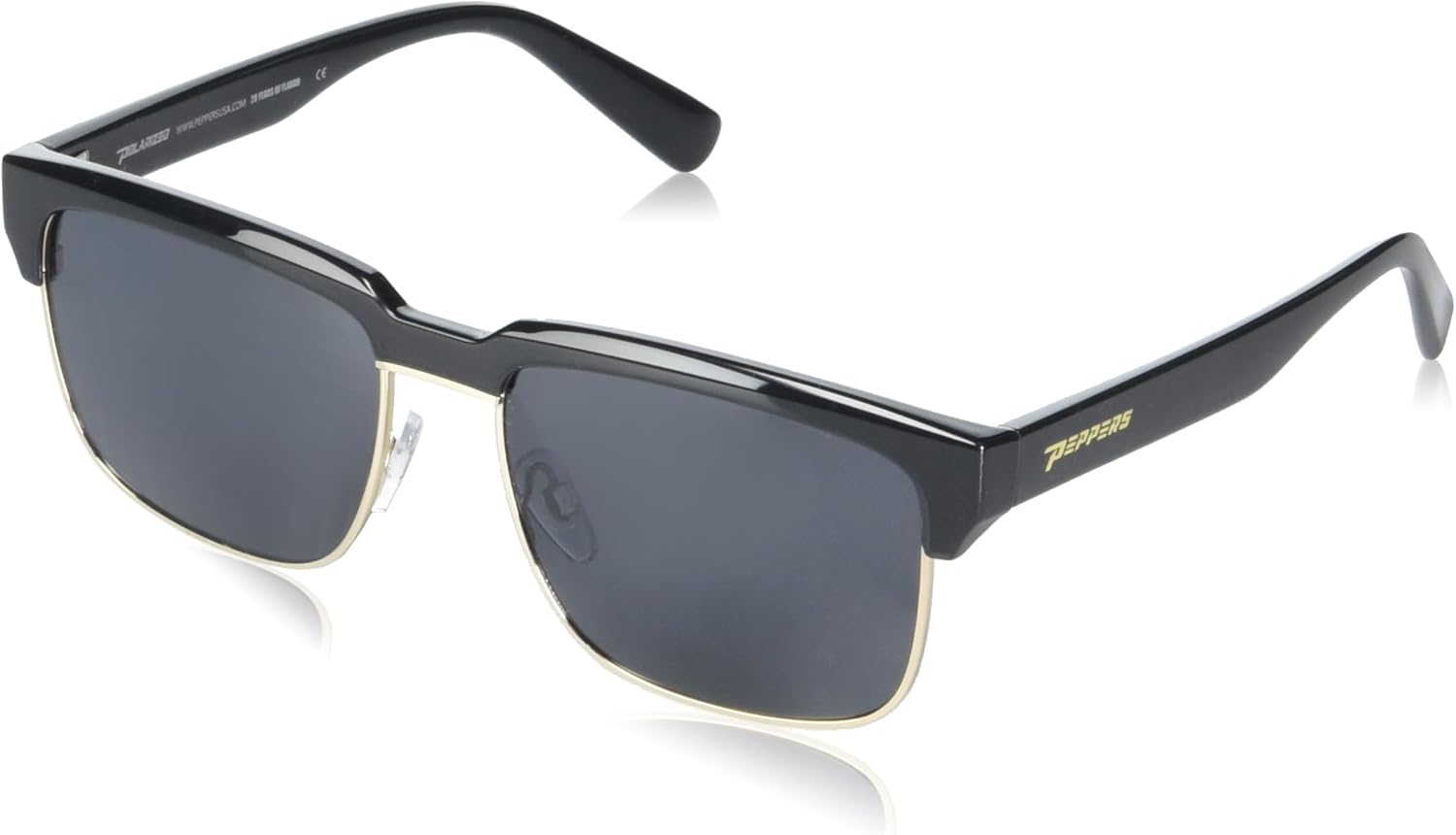 Peppers Unisex Lifestyle Rectangular Sunglasses