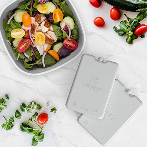 image for Bentgo Ice Lunch Chillers - Ultra-Thin Ice Packs Perfect for Everyday 