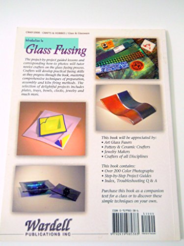 Introduction to Glass Fusing: Project-By-Project Guided Lessons
