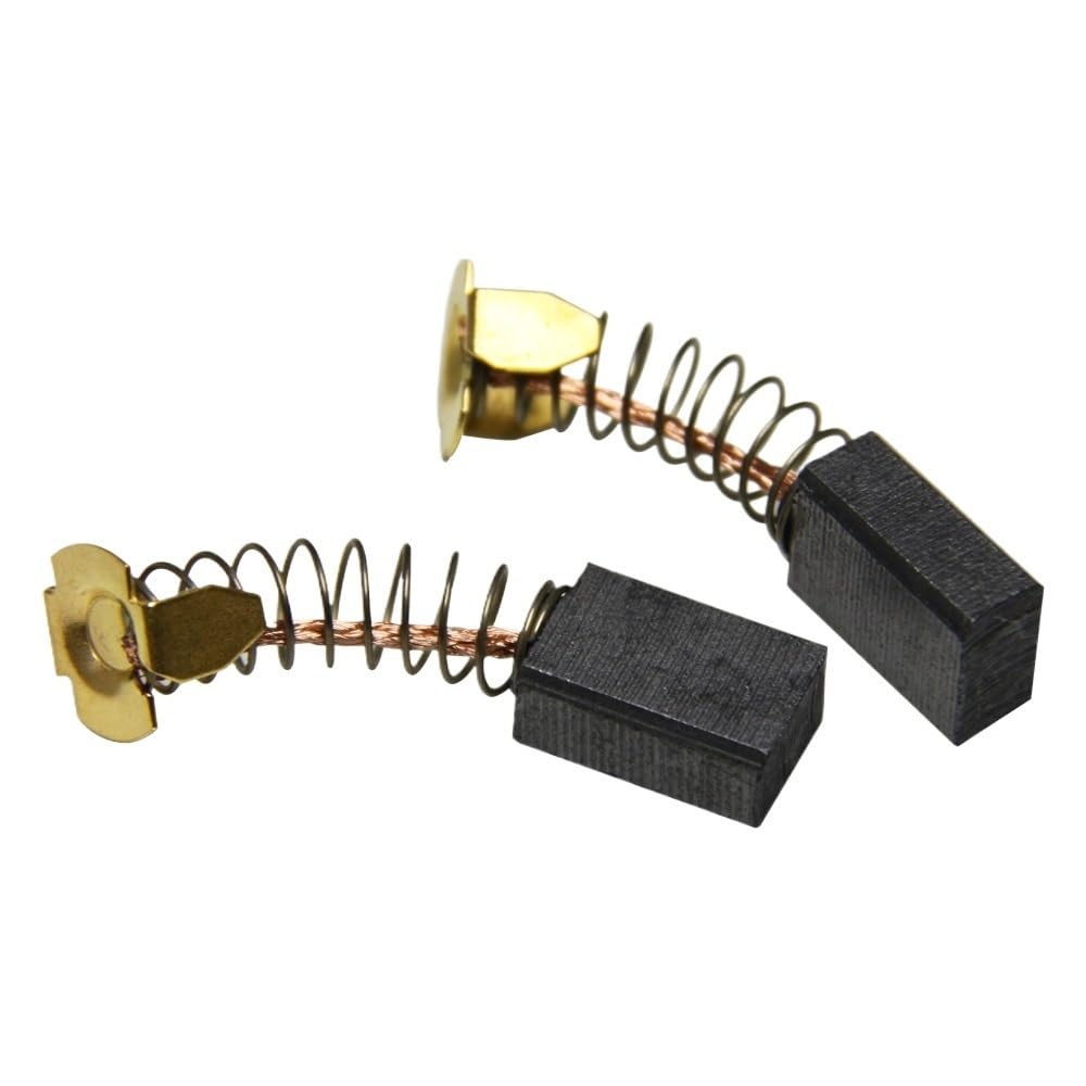 5 pares de escobillas de carbón CB100 CB103 6x10x15mm para herramientas eléctricas 1001 2106 4200N 5800N 9405N motores eléctricos piezas de repuesto
