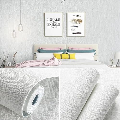 Papier peint adhésif bleu clair idéal pour relooker un meuble de salon - 6