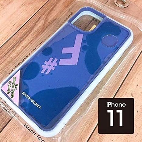 Amazon E Girls 楓 コラボ Hash Feat F Iphone11 スマホケース リキッドケース 青 Hashfeat Fhf Li7s 009 おもちゃ おもちゃ
