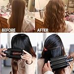 3 Barrel Curling Iron Jumbo 1.25 inch (32mm) Hair Curling Wand Crimper Instant Heating Adjustable Hair Curler with 2 Temperature Control - Image 5