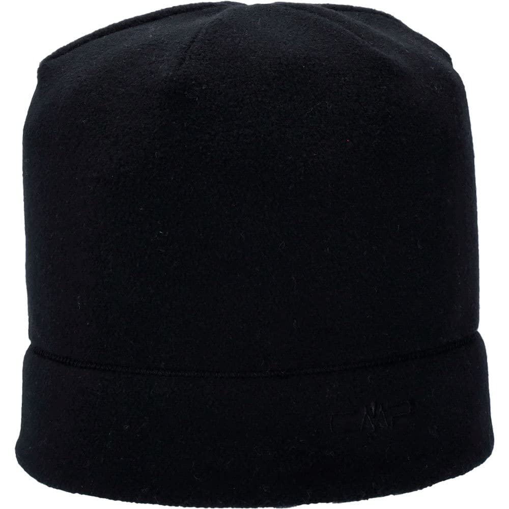 CMP - Woman Fleece Hat, Black, U
