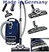 Miele Complete C3 Multi Surface Canister Vacuum Cleanser w/Turbo Head+ HEPA Filter + XL Value Pack, 8 Bags & 4 Filters