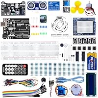 ELEGOO UNO R3 Project Super Starter Kit Compatible with Arduino IDE with Tutorial for Beginner