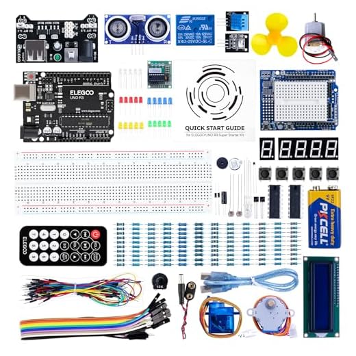 ELEGOO UNO R3 Advanced Starter Kit per progetti per Principianti con Kit di apprendimento Italiano Compatibile con i progetti IDE di Arduino
