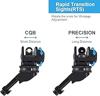 Vista 3 de Miras abatibles