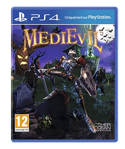 MediEvil PS4 - PlayStation 4 [Importación francesa]