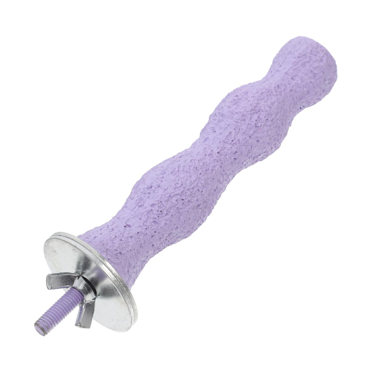 Posatoio Per Pappagalli Villcase - Giocattolo Limaunghie E Becco, Design Ergonomico Per Gabbie - Foto 8