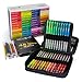 ColorIt 48 Glitter Gel Pens For Adult Coloring Books - ALL NEW Glitter Colors, Gel Pens with Case and 48 Ink Refills For 96 Total Glitter Pack