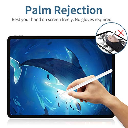 Uogic Stylus Pen for iPad 9th&10th Generation,Palm Rejection with Magnetic,Pen for iPad Compatible with (2018-2023) Apple iPad Pro 11&12.9 inch, iPad 6/7/8/9/10th, iPad Mini 5/6th, iPad Air 3/4/5th - Image 4