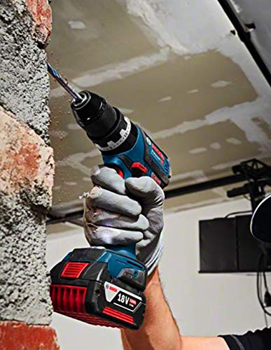 BOSCH Kit 18V BK309BAG (Schlagbohrschrauber GSB 18V-60 C + Winkelschleifer GWS 18-125 V-LI + Bohrhammer GBH 18V-21 + 2… – Bild 4