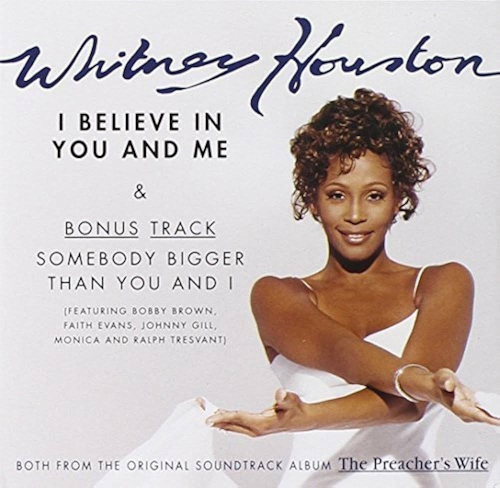 洋楽 Whitney Houston CD I Believe in You & Me by Houston, Whitney (1996-12-09