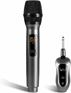 LTBXB Karaoke machine wireless microphone system singing handheld karaoke recorder with rechargeable karaoke receiver for ktv party