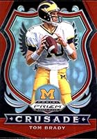Algopix Similar Product 4 - 2020 Panini Prizm Draft Prizms Red 100