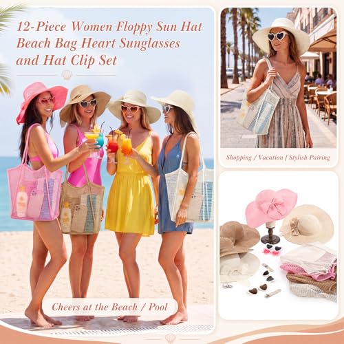 Set Sombrero y Accesorios para Mujer miniatura 6