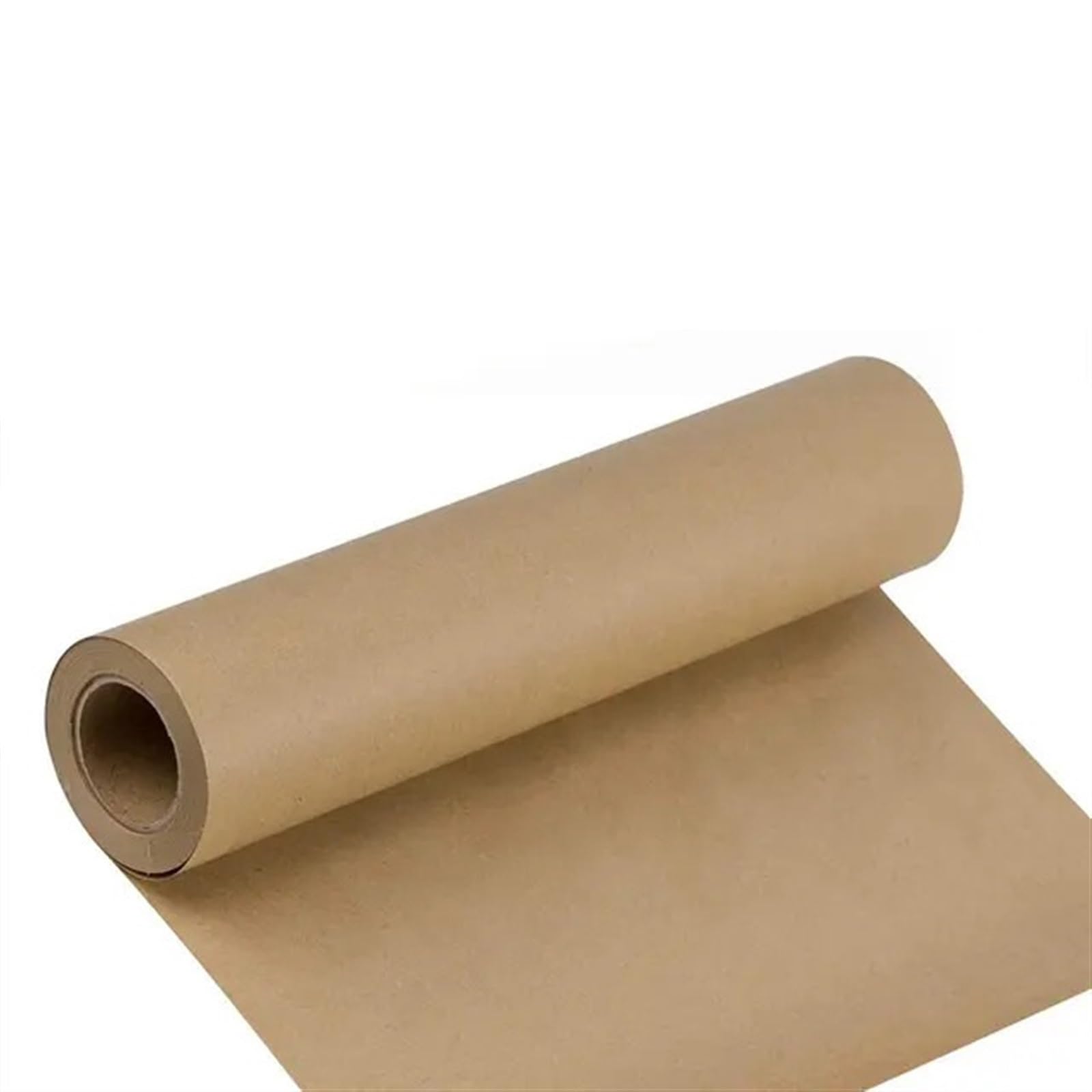 Papier Kraft Rouleau de Papier Kraft Brun idéal for l'emballage de Cadeaux, Les emballages, Les travaux manuels, Les Tableaux d'affichage(Brown 38cmx5m)