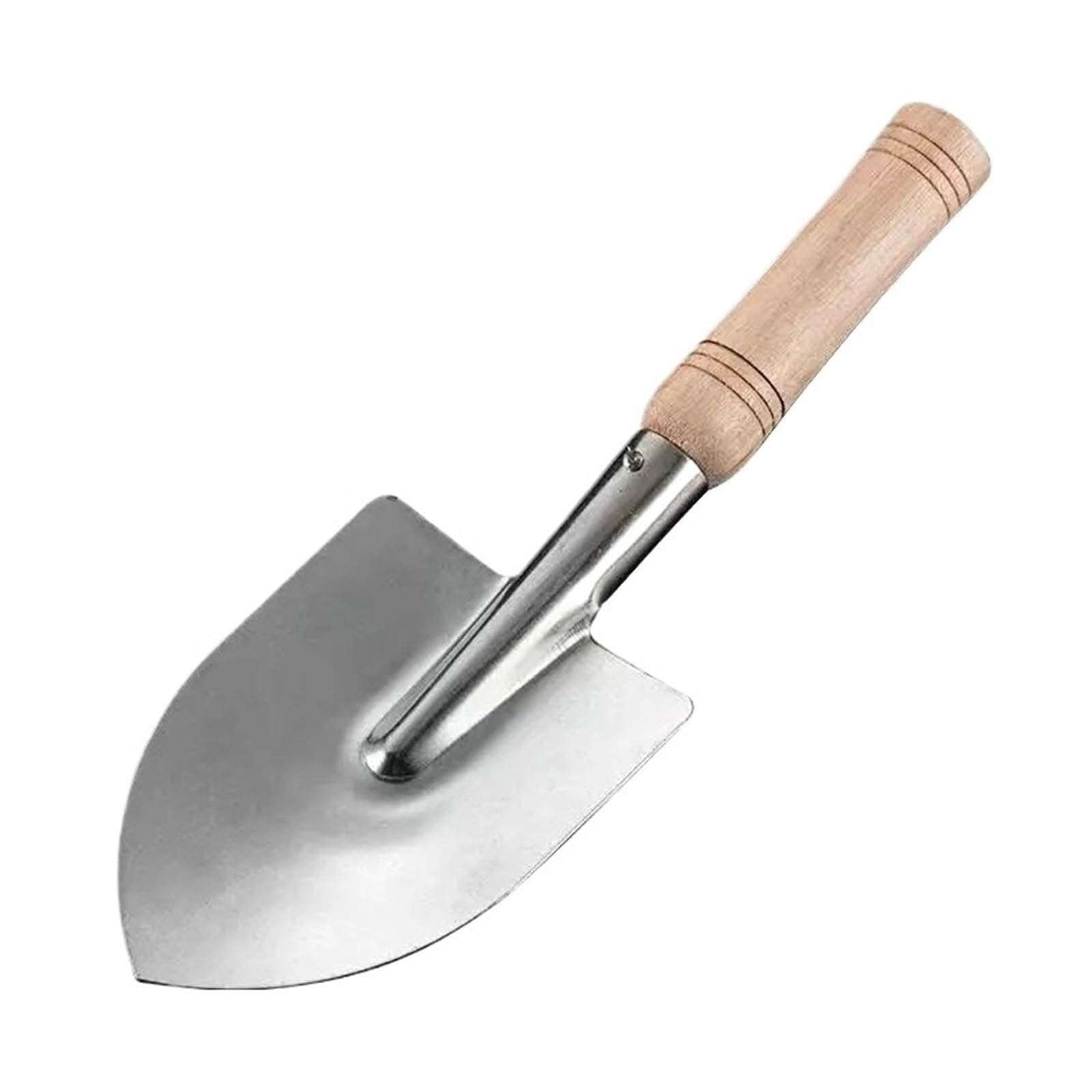 Pelle de jardinage en acier inoxydable durable de haute qualité