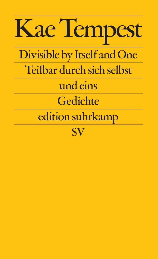 Divisible by Itself and One / Teilbar durch sich selbst und eins: Englisch und Deutsch