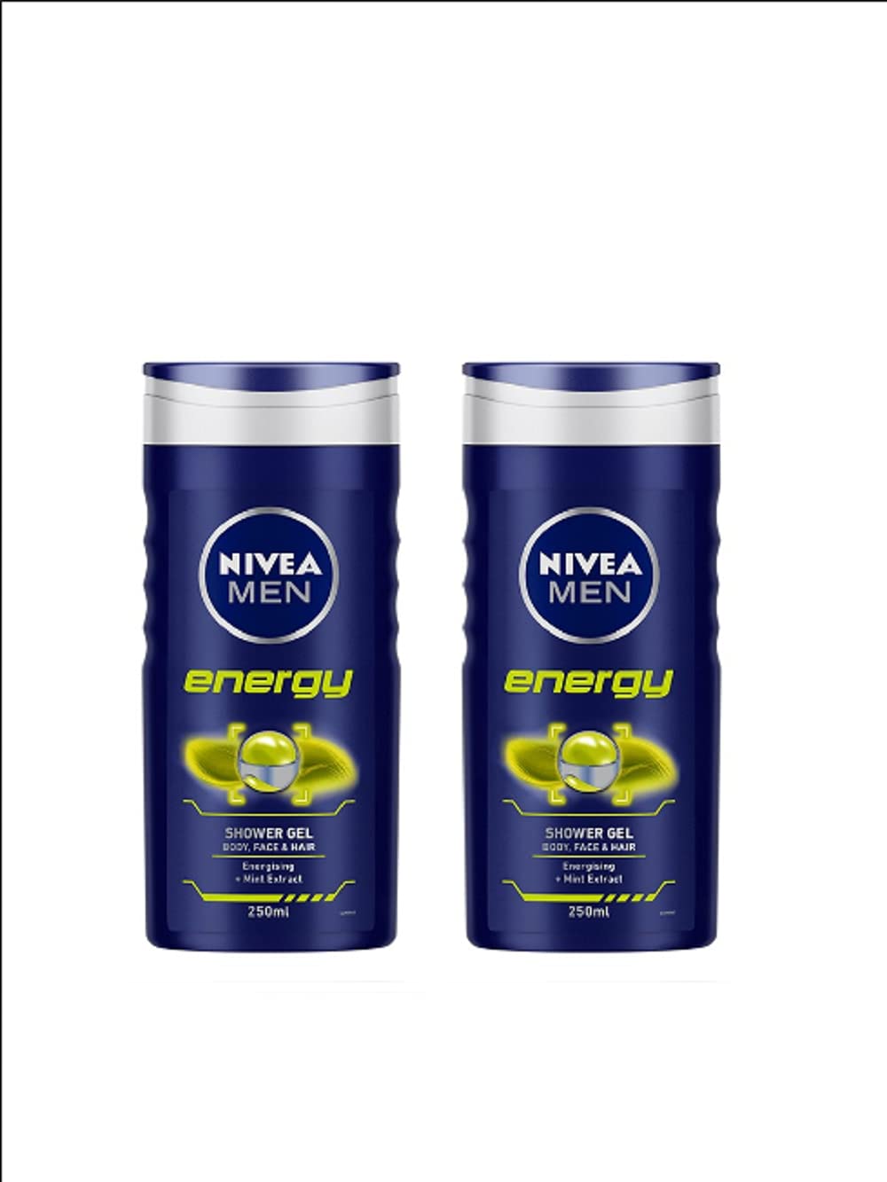 Men Set of 2 Energy Shower Gels