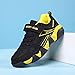 Zonkacen Boy's Comfortable Fashion Wide Running Shoes for Spring Autumn Jogging Hiking Camping Cycling Climbing Trekking Vacation Yellow 13 Little Kid