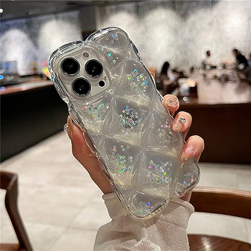Coque iPhone 12 paillettes cœur 3D pour vos soirées et quotidien