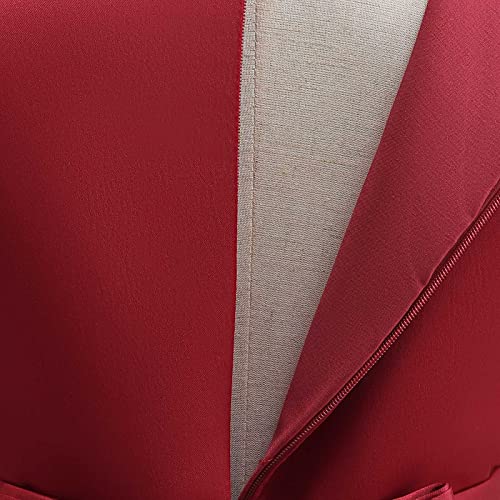 5t Dress New Children's Dress Princess Dress Big Children's Sequins and Ground Long Dress Piano (Red, 14-15 Years)4