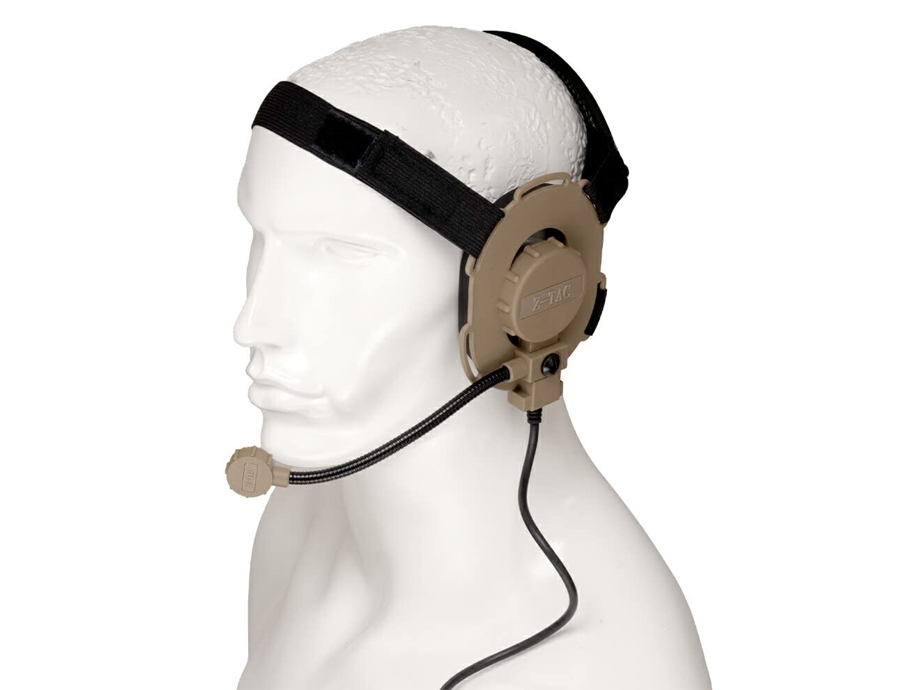 サバゲー　ヘッドセット Amazon.co.jp: ZTAC ComtacIVタクティカルヘッドセット