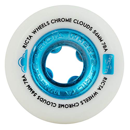 リクタ (RICTA) CHROME CLOUDS 56mm78A スケートボード ウィール スケボー