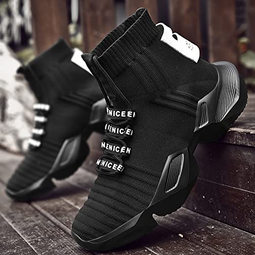 GSIGUL Mens Sneakers Running Shoes Athletic Walking Casual Shoes Tennis Footwear High Top Sneakers for Men3