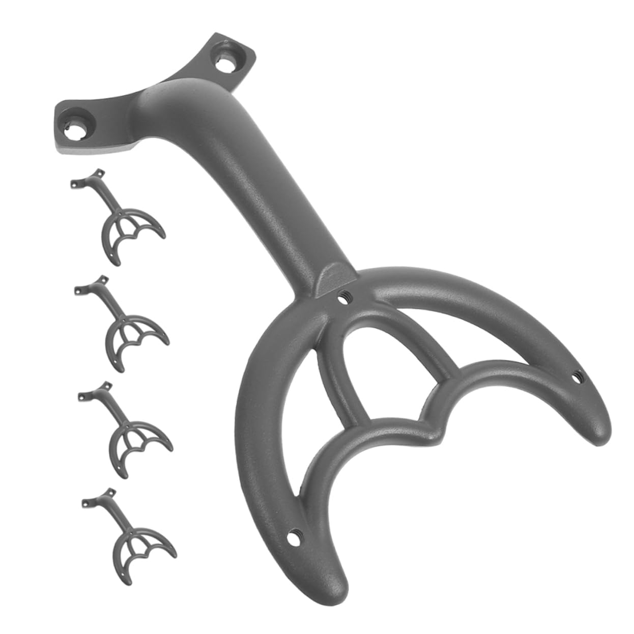 5Pcs Replacement Ceiling Fan Blade Arms Alloy Support Rack for Repairing Balancing Ceiling Fan Blades Quiet Performance Easy Installation Compatible with Ceiling Fans