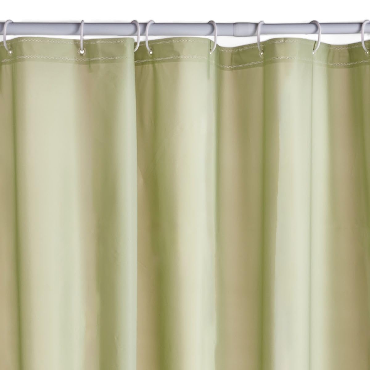 Today Shower Curtain 180/200 PEVA Green Utility