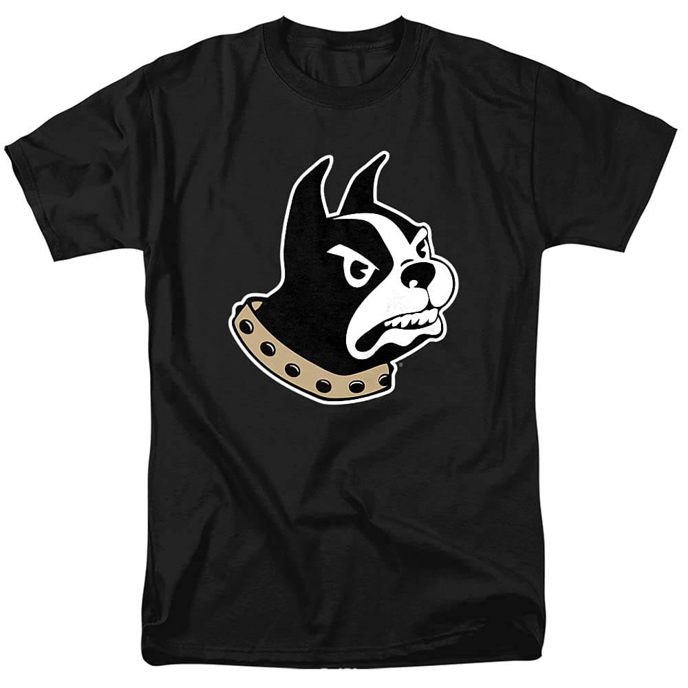 LOGOVISION Official Collegiate Distressed Primary Logo Adult T-Shirt Collection — view 153