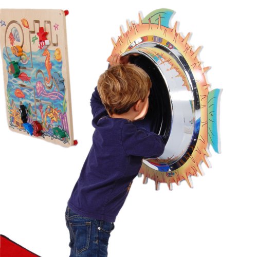 Blowfish Mirror Wall Panel miroir décoratif original salon - 2