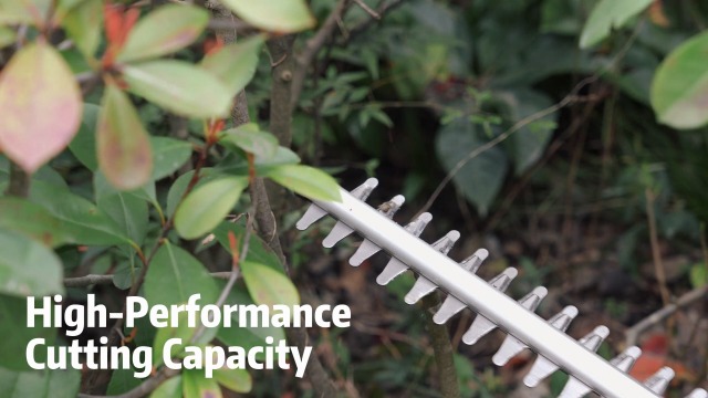 Amazon.com: MZK 22'' Cordless Hedge Trimmer, 20V Bush Trimmer