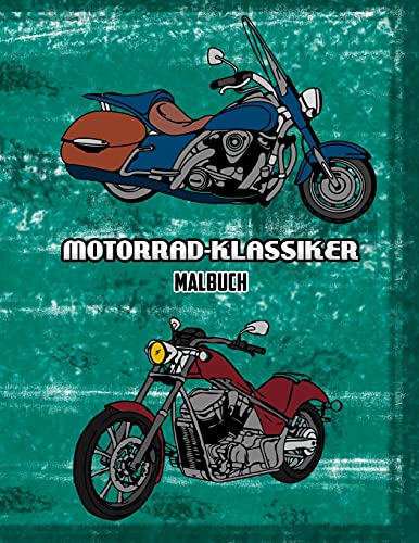Motorrad-Klassiker Malbuch: Volume 2