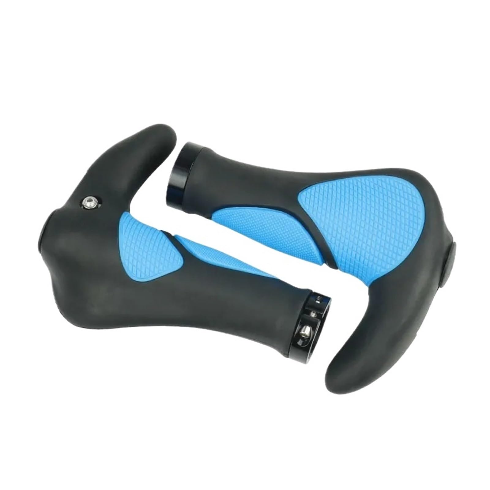 Uchwyty do uchwytów rowerowych Ergonomia kierownicy roweru Chwyty rowerowe Końcówki kierownicy Zatyczki Chwyty MTB Wygodne chwyty Części rowerowe Chwyty rączek rowerowych Ergonomiczne uchwyty rowerowe