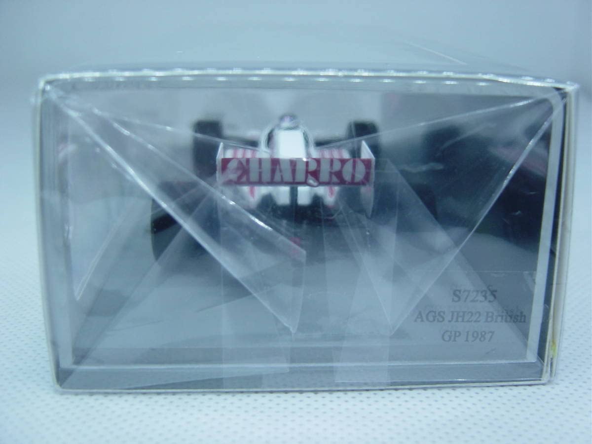 Amazon | spark 1/43 AGS JH22 F1 British GP 1987#14 Pascal