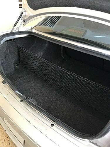 Red de carga organizadora de maletero trasero para Chrysler 300 2005-2010  Red de carga estilo sobre para sedán  Organizador de maletero de coche de