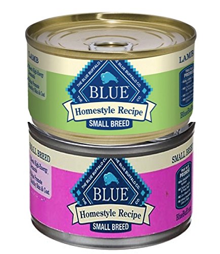 Blue Buffalo BLUE Homestyle Recipe Small Breed Wet Dog Food, 5.5 Ounces (Pack of 8)
