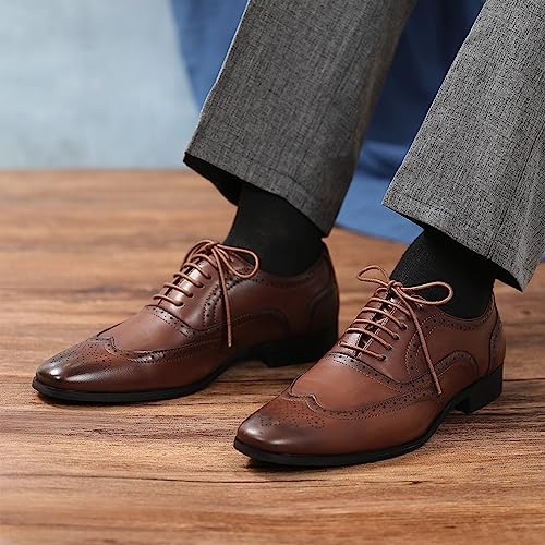 Image of 2 Pairs Dress Shoe Laces, 1 /8 inch Waxed Round Shoelaces | Anti slip waxed cotton coating keeps knots secured all day; 8 colors & 6 sizes for men's,women's leather, dress shoes