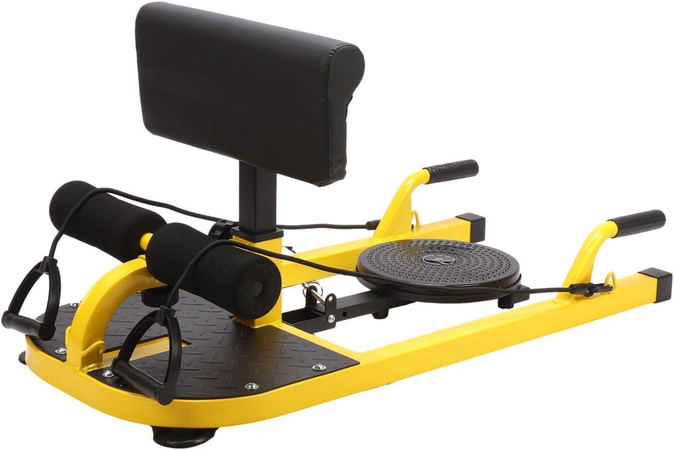 POWERLEX Multifunction 8-In-1 Squat Machine For Home Gym Fitness Equipment for Sit Up, Push Up, Sissy Squat & Abs Training – Squats Exercise Stretching Set – Comprehensive Strength Workouts at Home