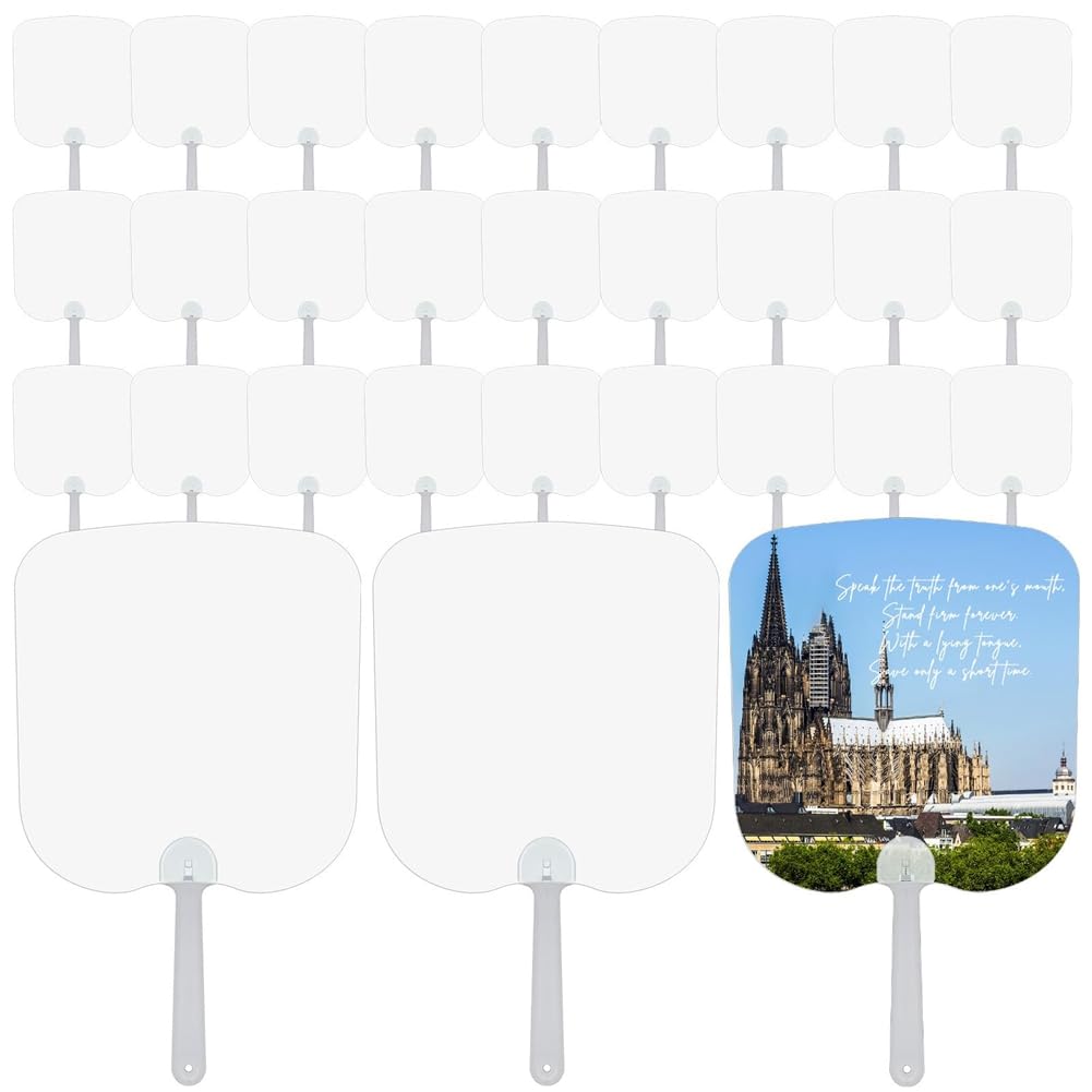 Éventails pour église et cérémonies estivales pour le confort de vos invités